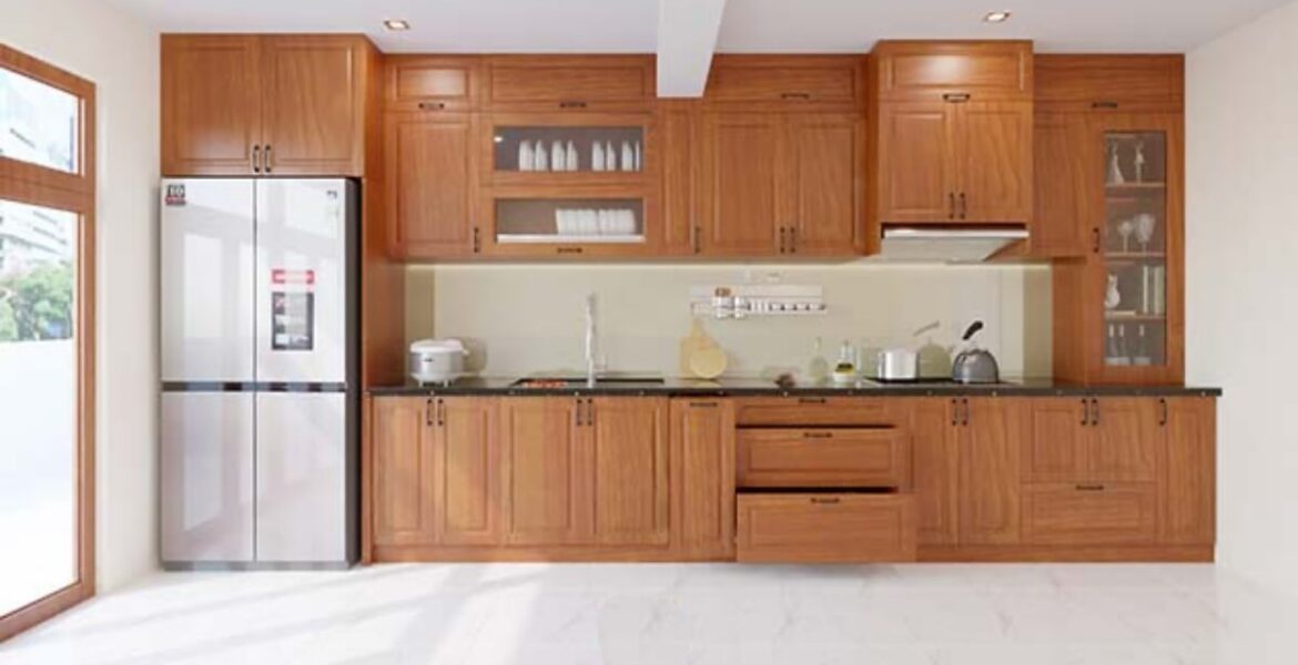 mẫu nhà bếp đơn giản nhà cấp 4
