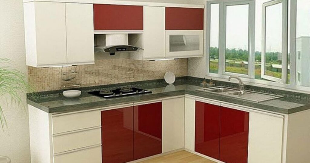 mẫu nhà bếp ở nông thôn