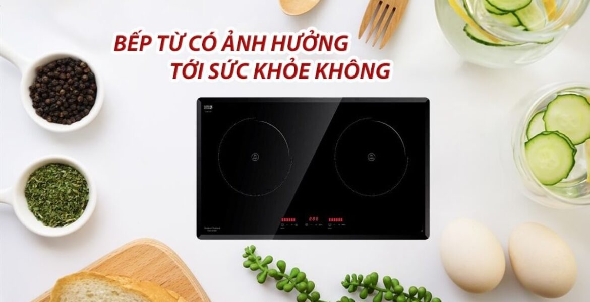 nấu ăn bằng bếp từ có hại không