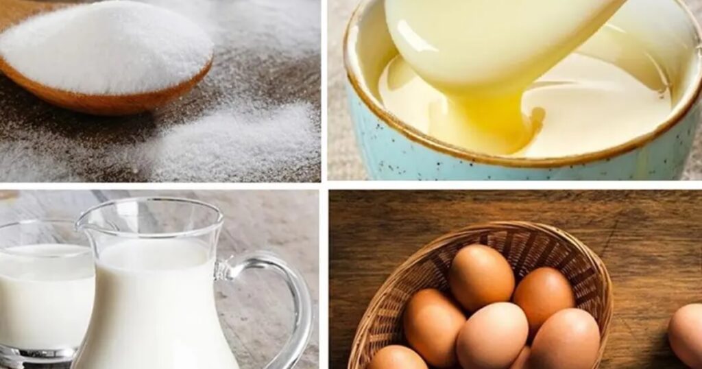 Cách hấp bánh flan bằng bếp từ đơn giản, sánh mịn 3 nguyên liệu hấp bánh flan bằng bếp từ