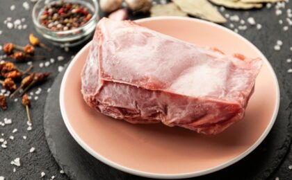 rã đông bằng bếp từ