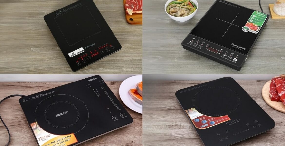 công suất bếp từ đơn