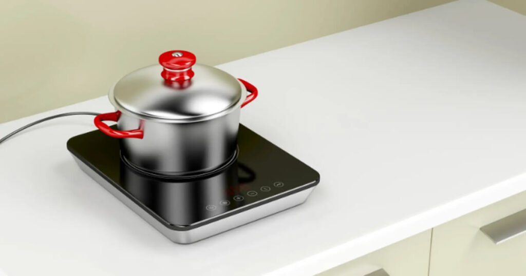 hướng dẫn cách để bếp từ đơn không kén nồi