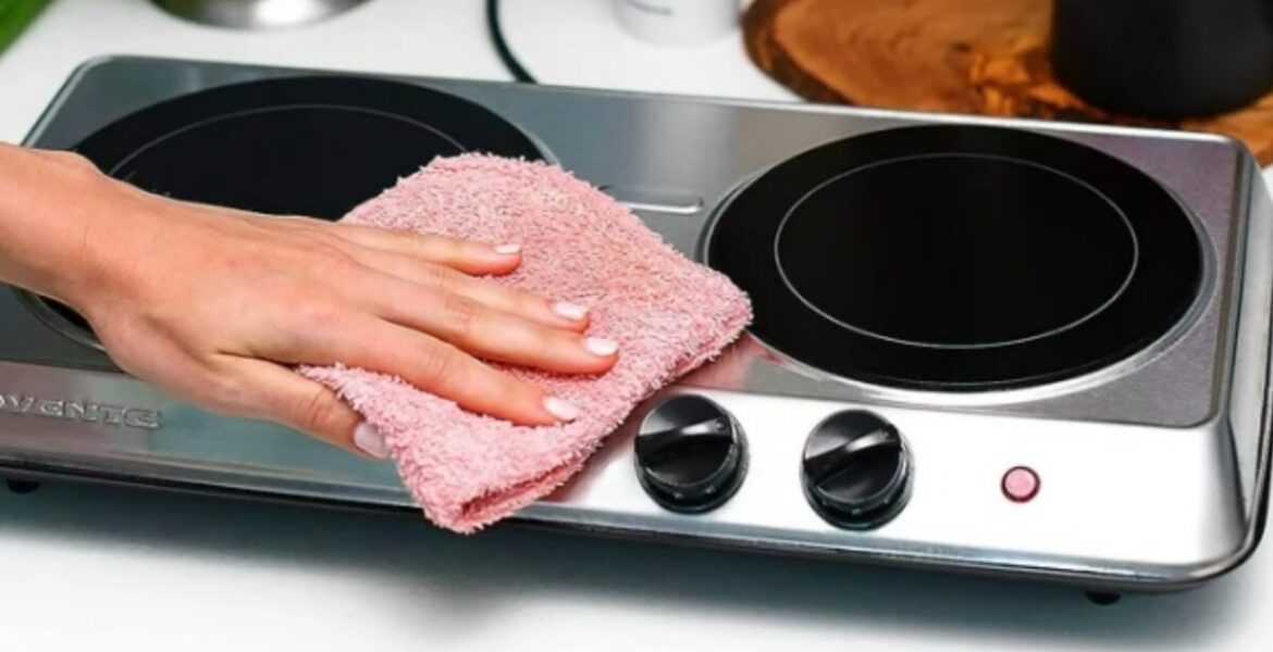 hướng dẫn vệ sinh bếp ga hồng ngoại