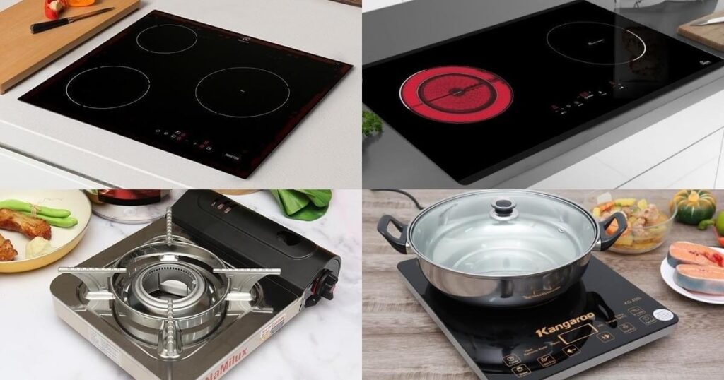 Giái đáp bếp điện từ có phải là bếp hồng ngoại không? 4 nên mua bếp ga bếp hồng ngoại hay bếp từ