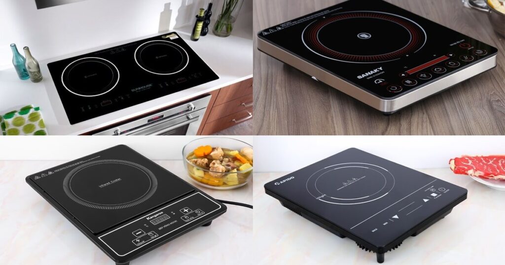 TOP 9 Tiêu chí quyết định nên mua bếp hồng ngoại nào tiết kiệm? 2 nên mua bếp hồng ngoại nào