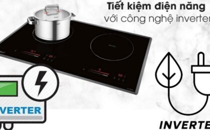 bếp điện nào tiết kiệm điện