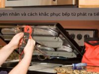 bếp từ có tiếng kêu khi nấu