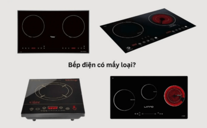 các loại bếp điện