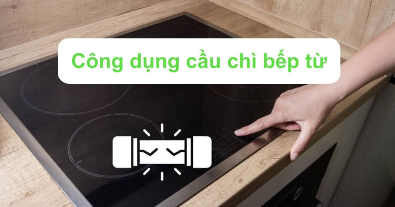 Công dụng cầu chì bếp từ là gì? 2 công dụng cầu chì bếp từ
