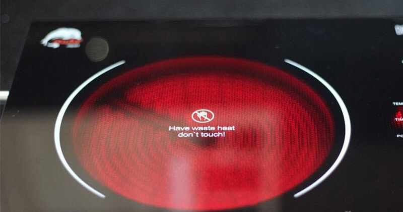 công nghệ bếp hồng ngoại