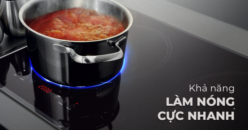 Tổng hợp các loại bếp điện phổ biến trên thị trường 2025 5 công suất bếp điện