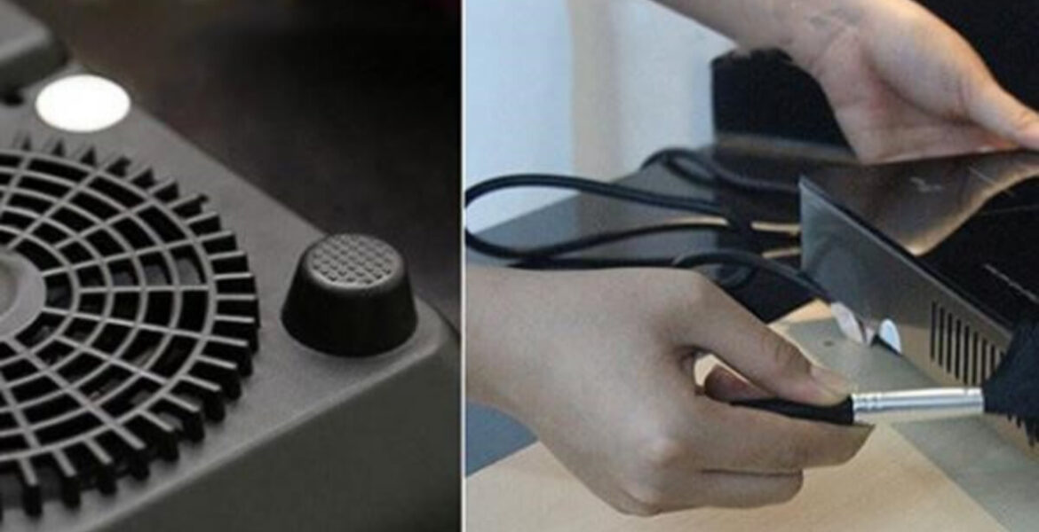 quạt gió bếp từ kêu to