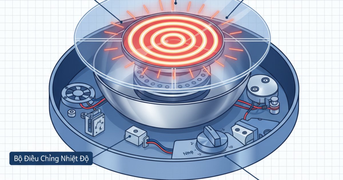 bếp điện halogen