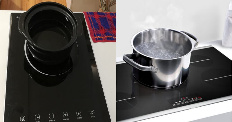 bếp điện quang và bếp điện từ