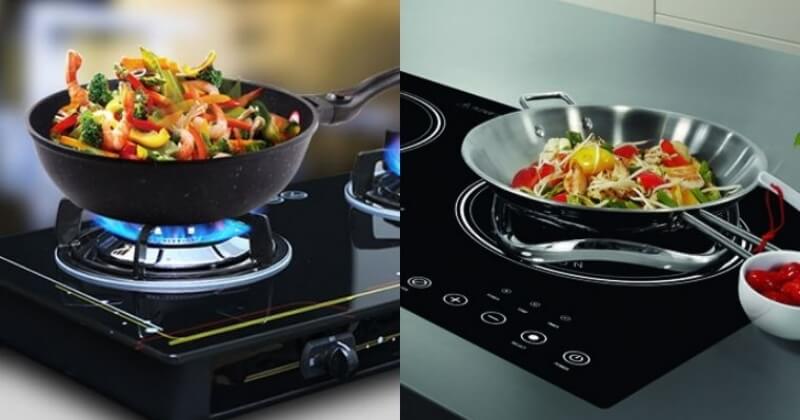 bếp điện và bếp ga cái nào tiết kiệm hơn