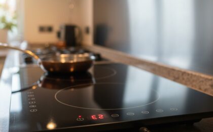 bếp hồng ngoại hiện e2