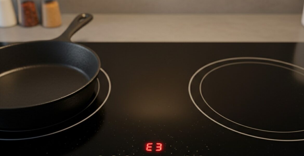 bếp từ báo e3