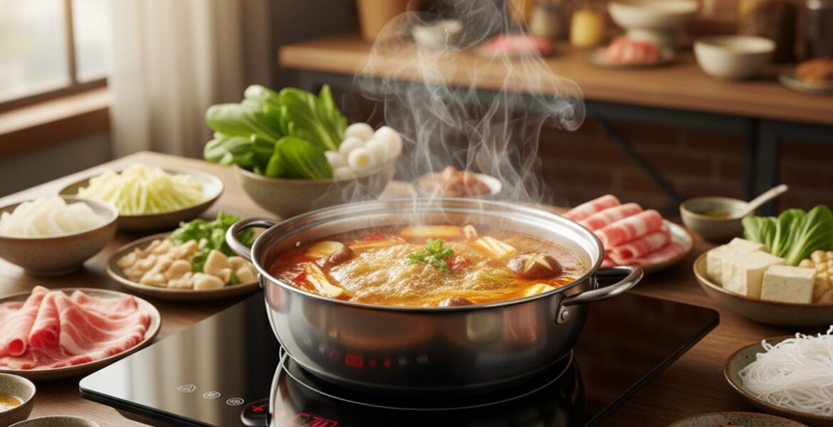 bếp từ đơn ăn lẩu