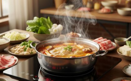 bếp từ đơn ăn lẩu