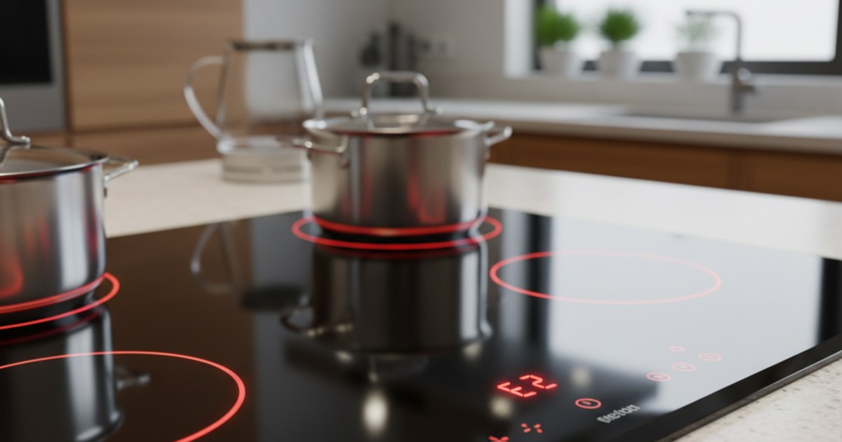 bếp từ hiện E2