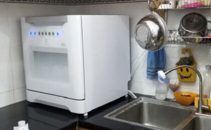 Kích Thước Máy Rửa Bát Electrolux 8 Bộ