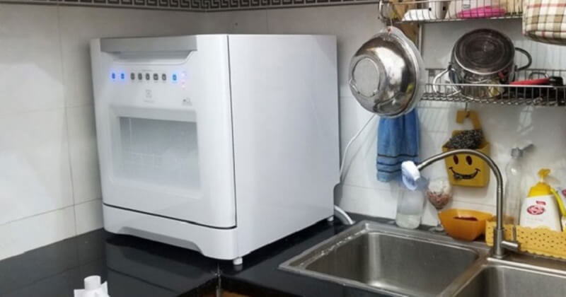 Kích Thước Máy Rửa Bát Electrolux 8 Bộ