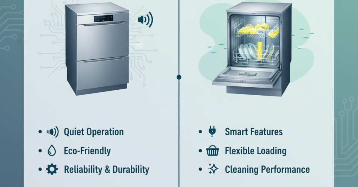 nên mua máy rửa chén bosch hay electrolux