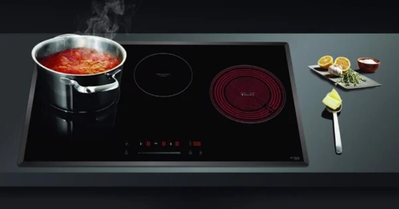 Nhược điểm của bếp điện từ kết hợp hồng ngoại