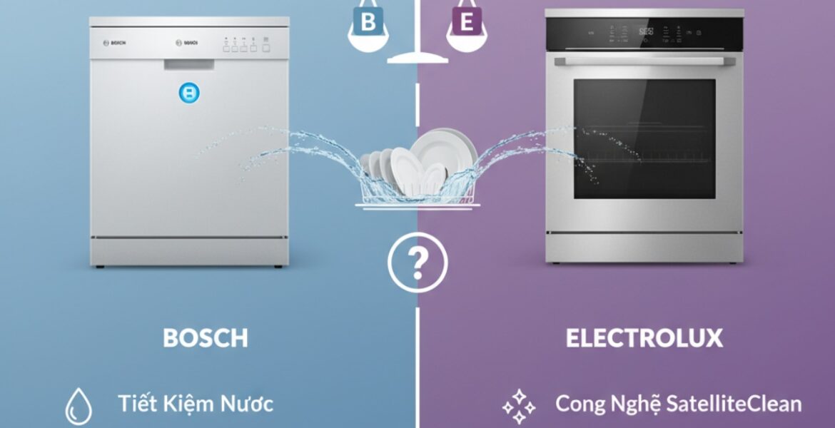 so sánh máy rửa bát bosch và electrolux detail