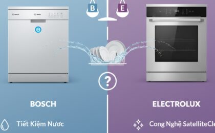 so sánh máy rửa bát bosch và electrolux detail