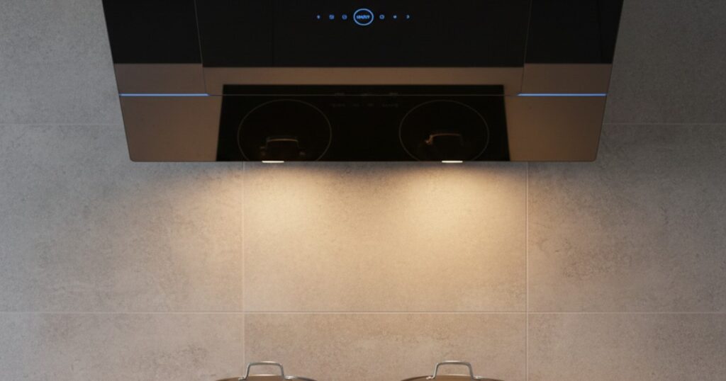 Máy hút mùi kính phẳng