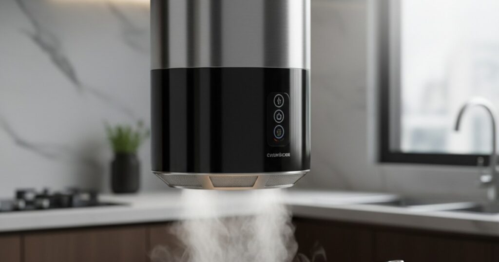 Máy hút mùi mini là gì?