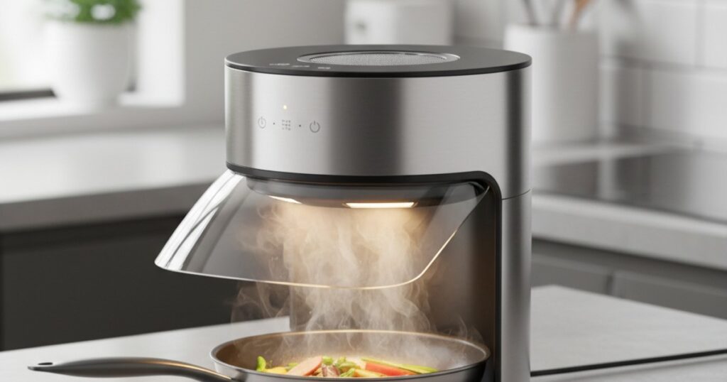 Máy hút mùi mini là gì