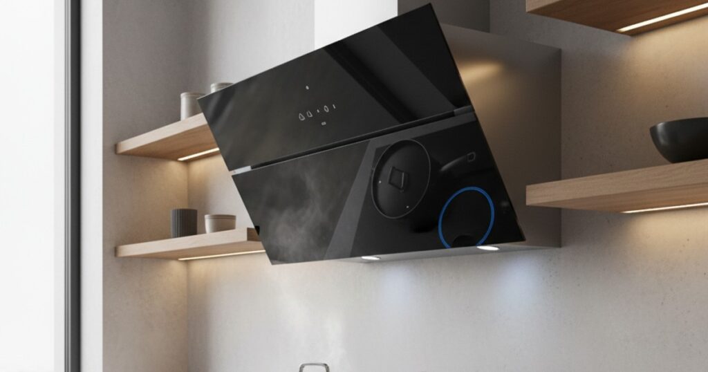 Máy hút mùi nghiêng