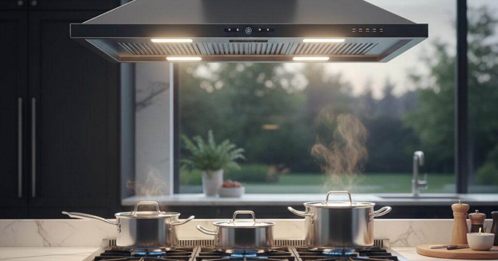 Máy hút mùi nhập khẩu là gì?