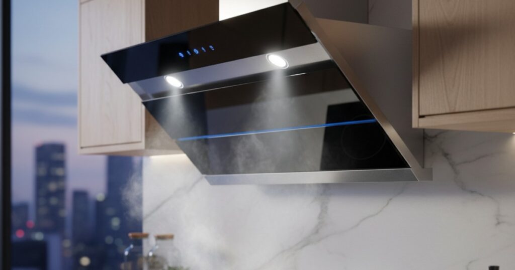 Máy hút mùi nhập khẩu