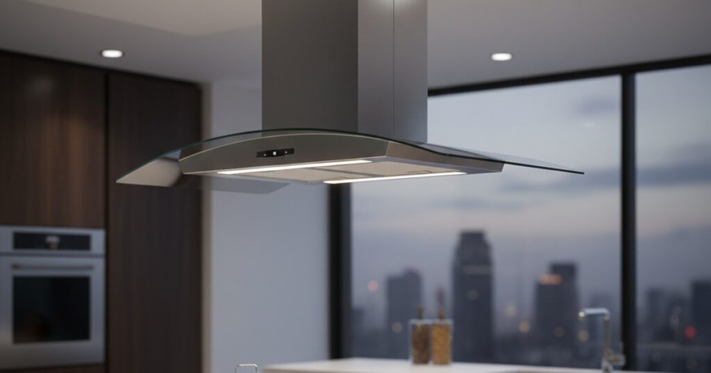 Máy hút mùi nhập khẩu