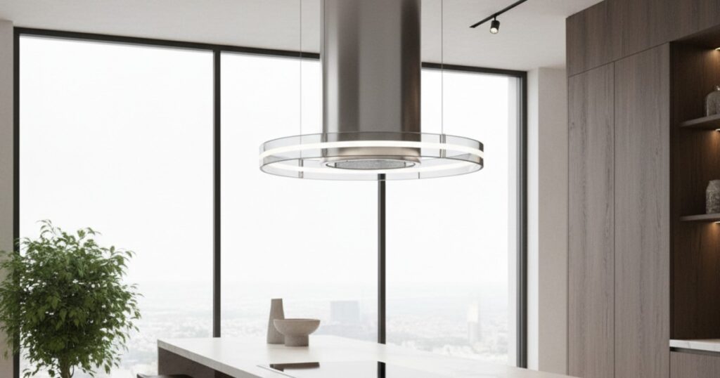 lợi ích Máy hút mùi treo trần là gì?