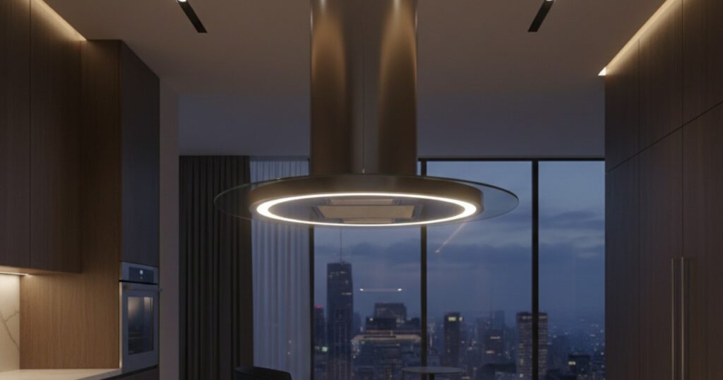 Máy hút mùi tròn