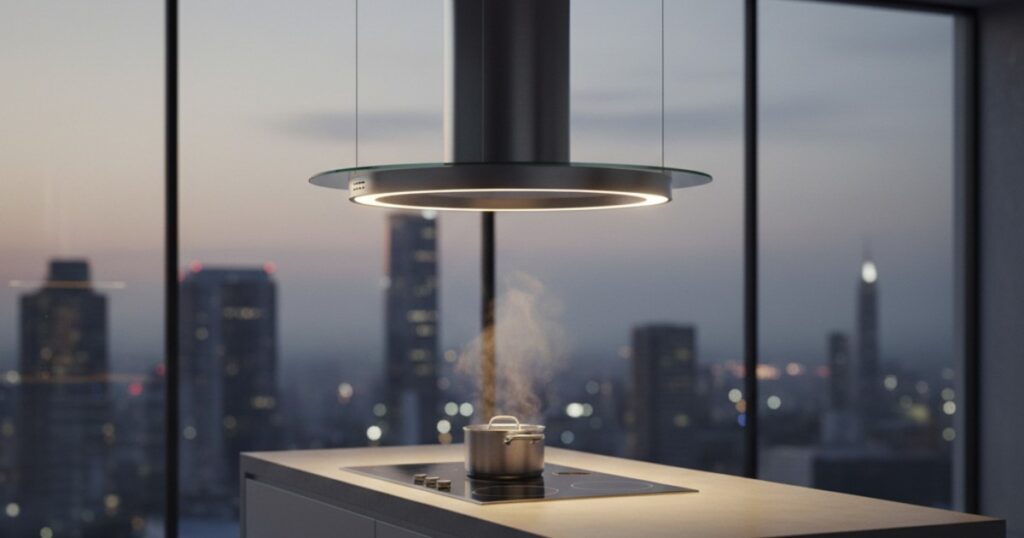 Máy hút mùi tròn