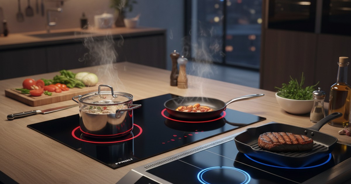 nhược điểm cân nhắc bếp hồng ngoại Ferroli có tốt không