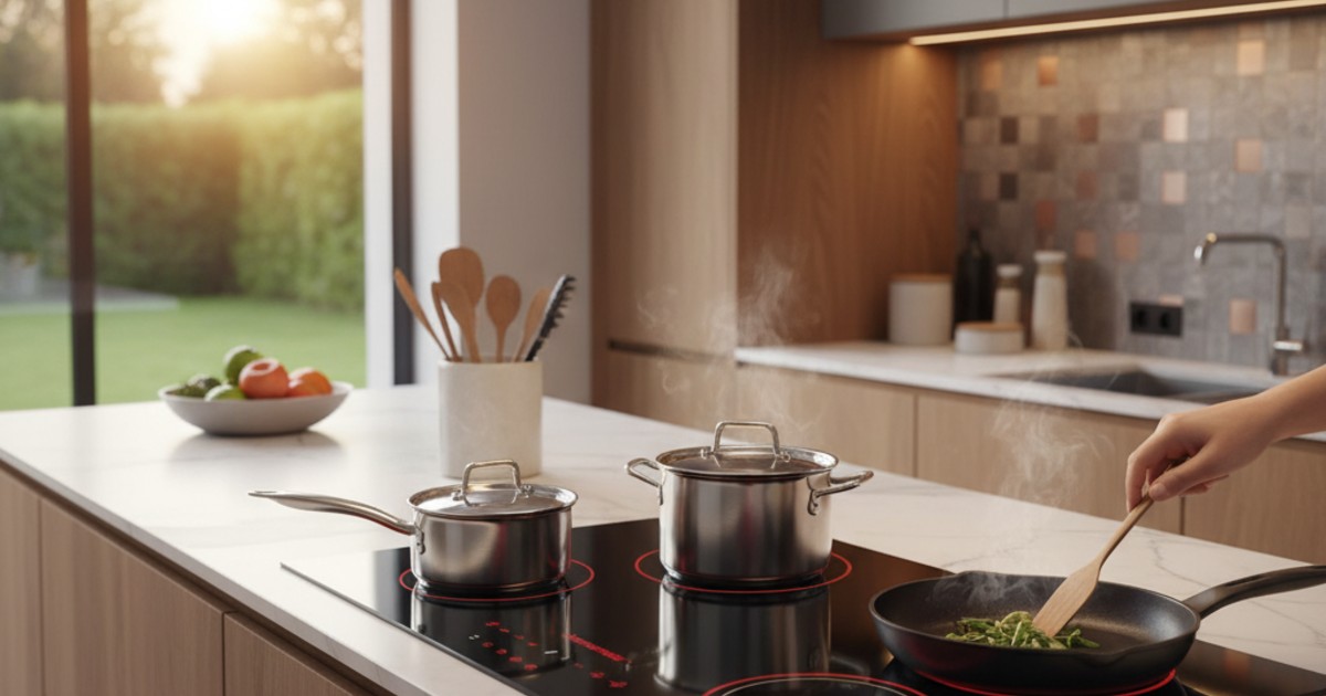 Giải pháp tối ưu cho căn bếp hiện đại Bếp từ hồng ngoại Tomate