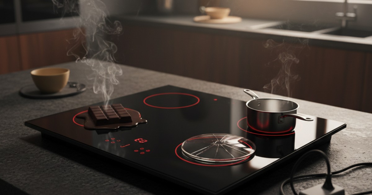Nhược điểm cần cân nhắc khi chọn bếp hồng ngoại Junger