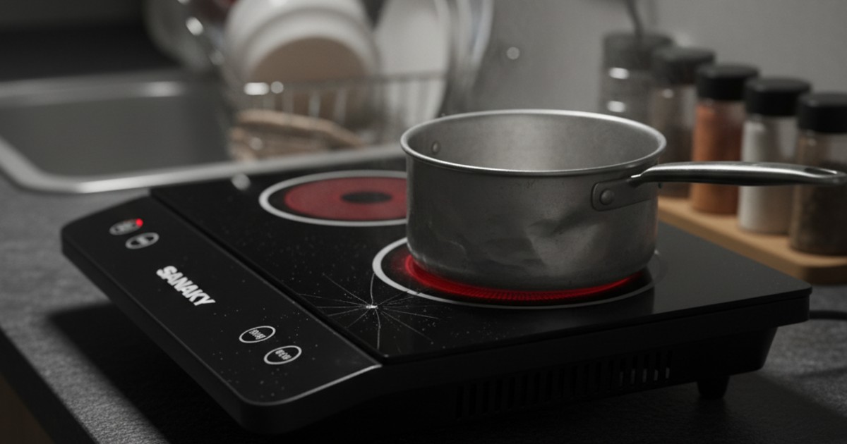 Bếp Hồng Ngoại Sanaky Có Tốt Không? Top 6 Ưu Nhược Điểm 3 Nhược điểm cần cân nhắc khi mua bếp hồng ngoại Sanaky