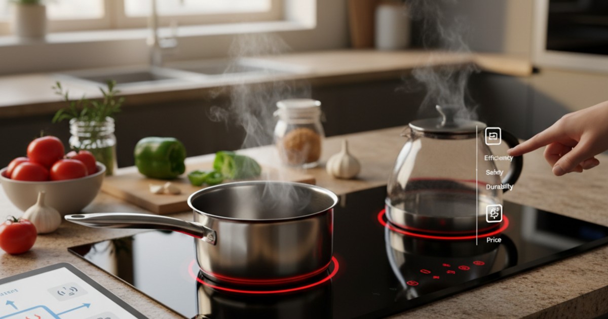 Bếp Hồng Ngoại Sanaky Có Tốt Không? Top 6 Ưu Nhược Điểm 4 Lời khuyên khi chọn mua bếp hồng ngoại