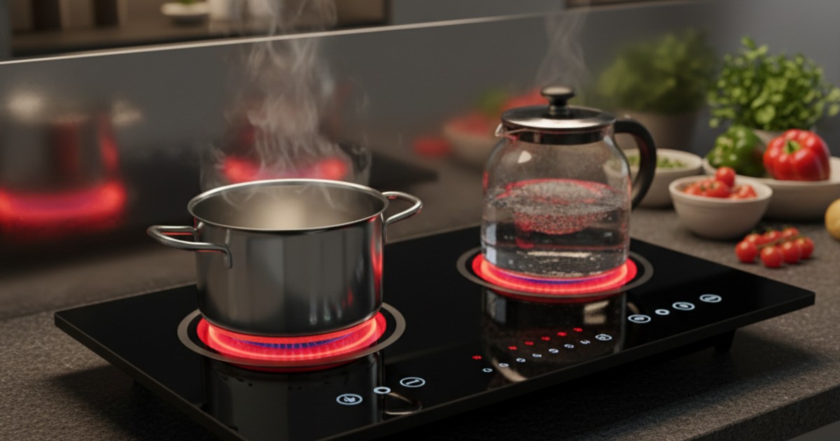 Bếp Hồng Ngoại Sanaky Có Tốt Không? Top 6 Ưu Nhược Điểm 2 bếp hồng ngoại sanaky có tốt không