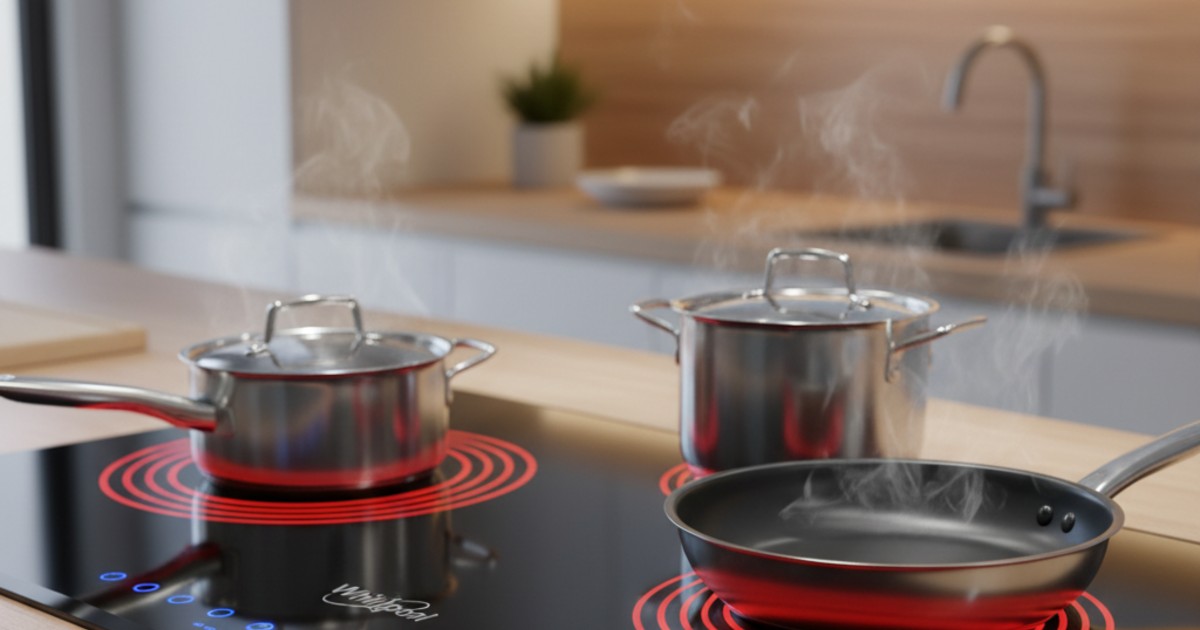 Bếp Hồng Ngoại Whirlpool Có Tốt Không? 7 Ưu Điểm Nổi Bật 2 bếp hồng ngoại whirlpool có tốt không