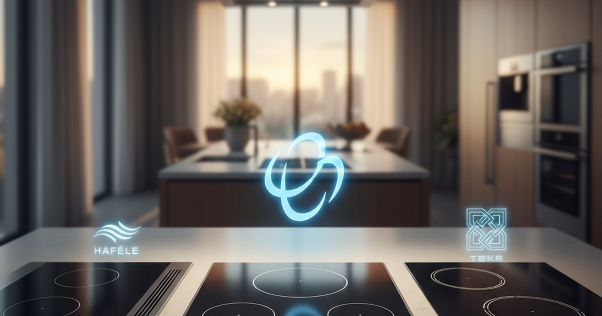 Đánh giá các thương hiệu bếp từ 3 vùng nấu phổ biến