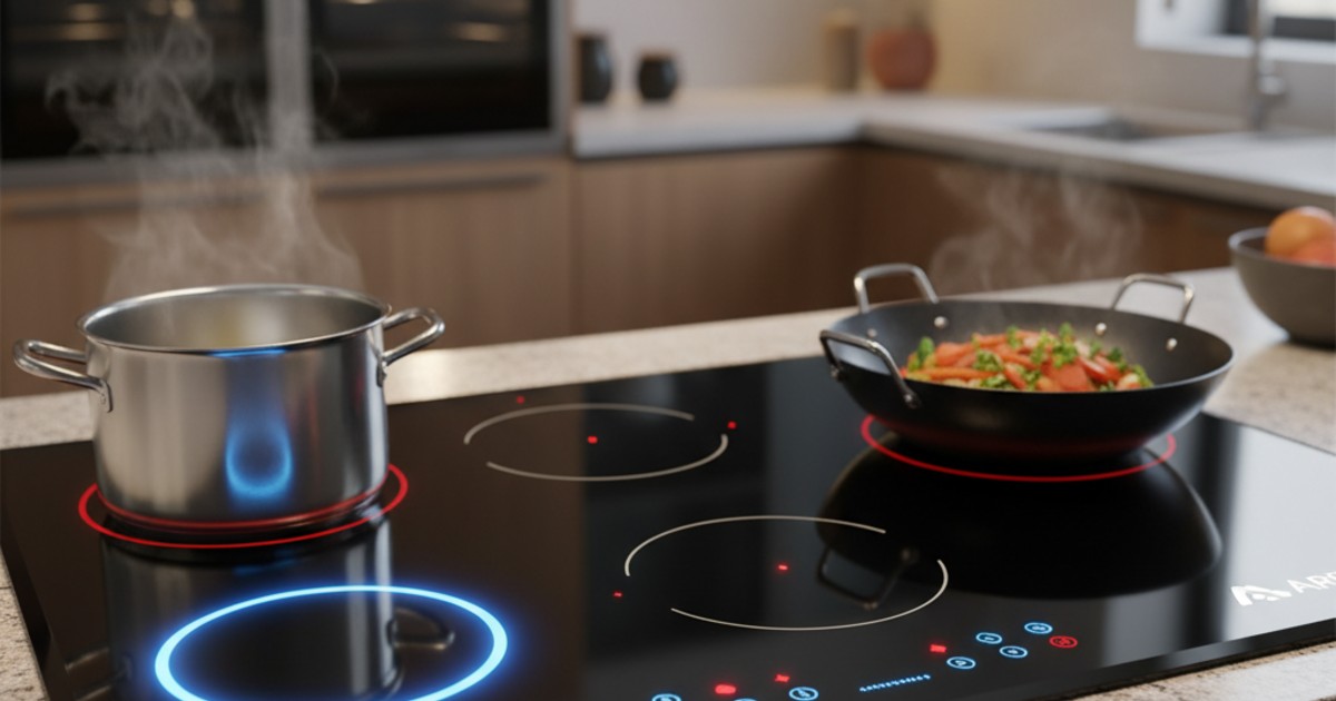 Ưu Điểm Nổi Bật Của Bếp Từ Arber